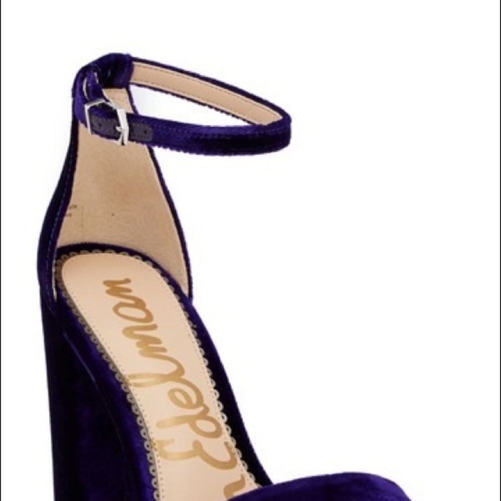 Sam Edelman Yaro Ankle Strap Sandal - Picture 2 of 4